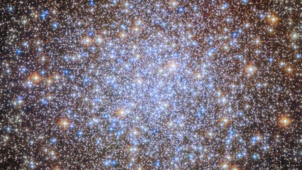 Estrelas antigas brilham em uma foto de lustre celestial do dia 21 de agosto de 2026