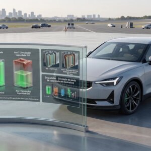 Fim do mistério: qual a perda real da bateria de um carro elétrico após um ano?