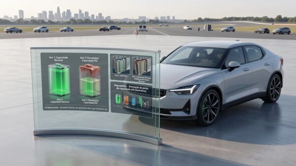 Fim do mistério: qual a perda real da bateria de um carro elétrico após um ano?