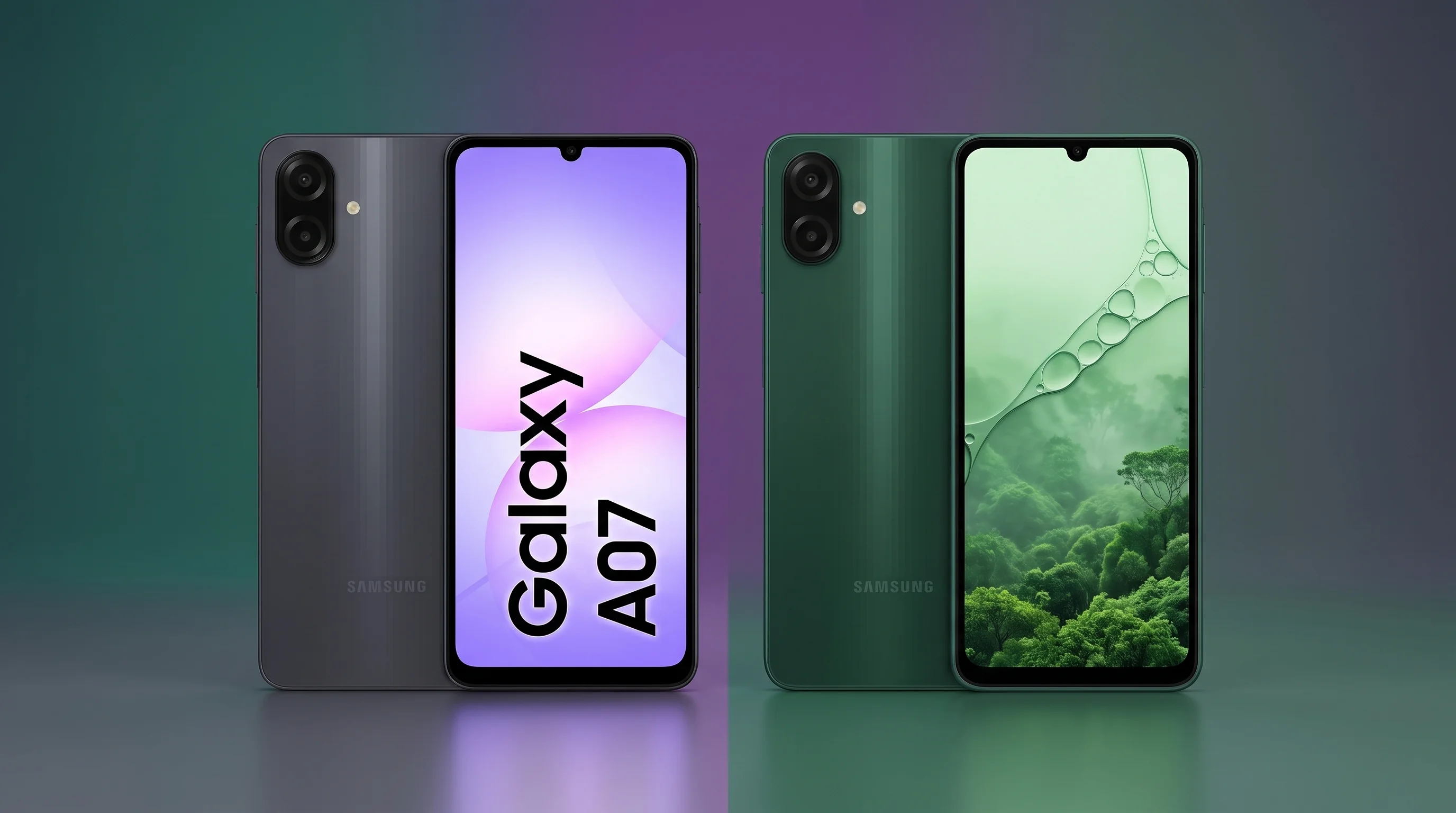 Editar informações da imagem Galaxy A07