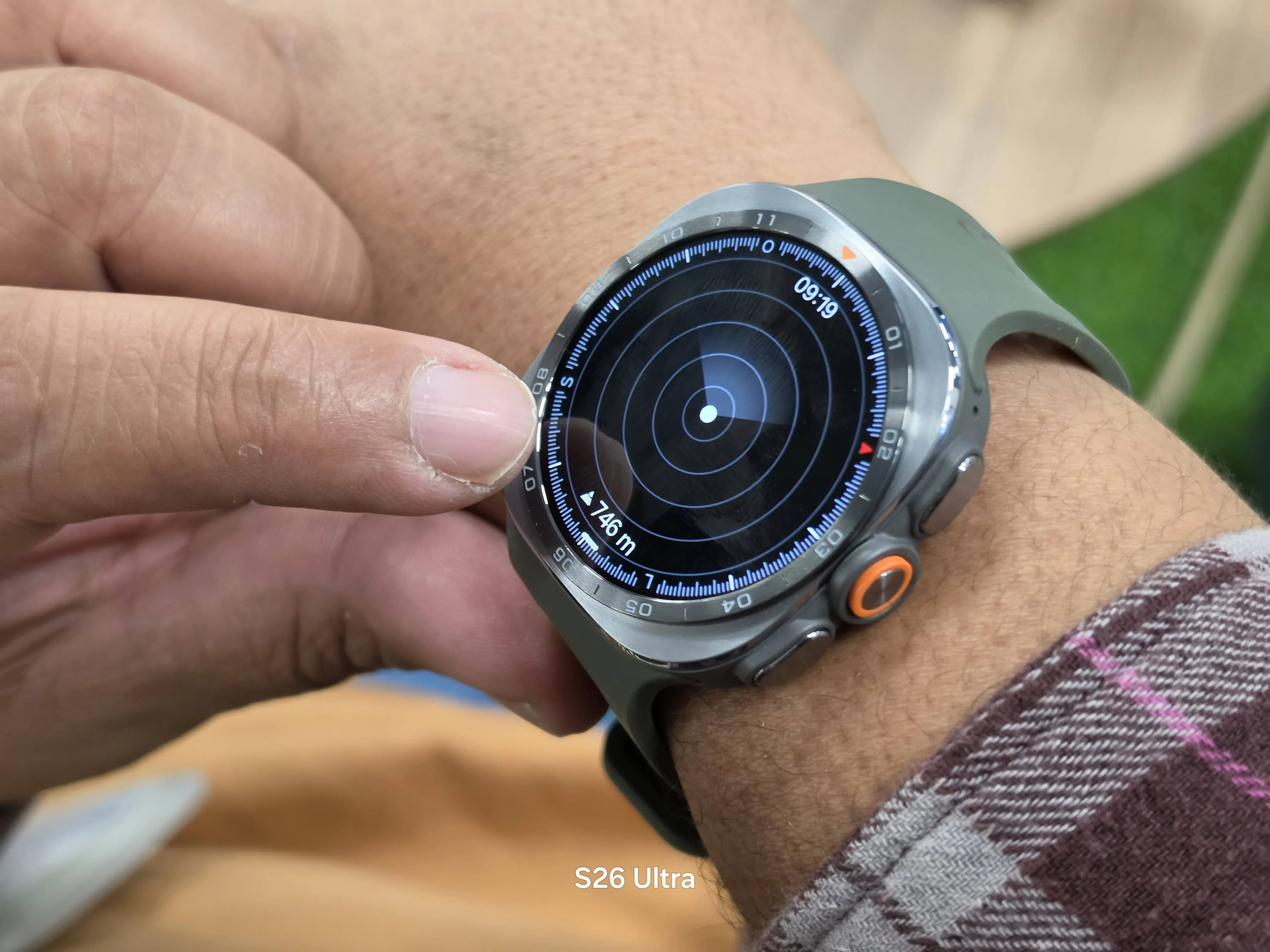 Editar informações da imagem Galaxy Watch Ultra 2