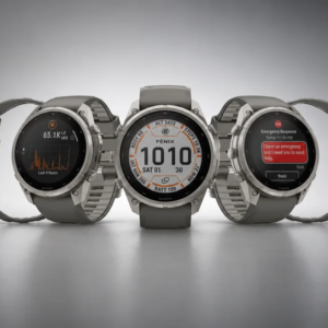 Garmin lança smartwatch top com conexão via satélite e bateria para 57 dias de uso
