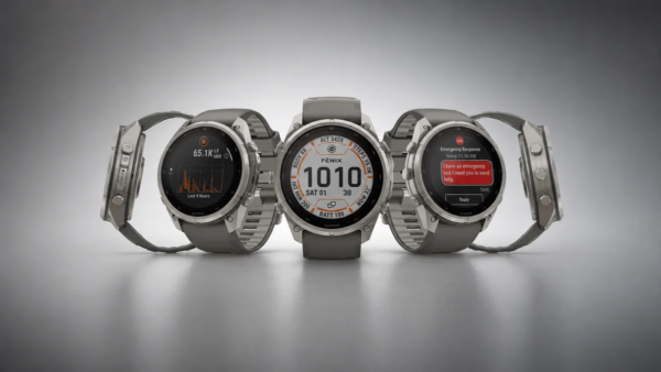 Garmin lança smartwatch top com conexão via satélite e bateria para 57 dias de uso