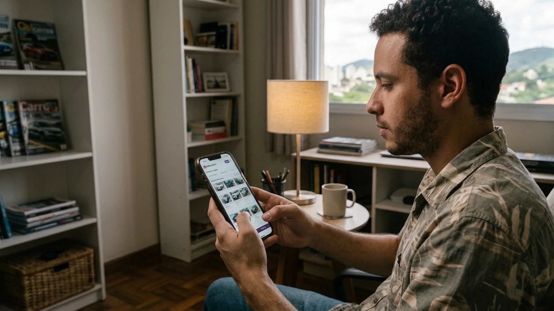 Compra carro online internet