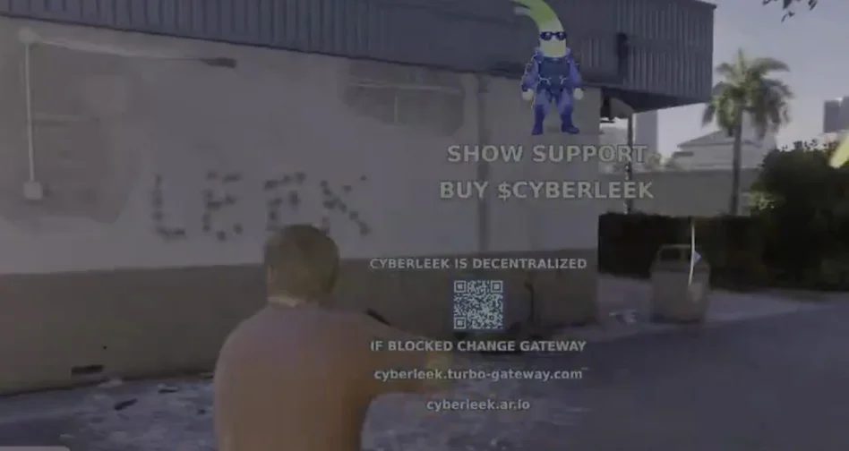 Vazamento GTA 6