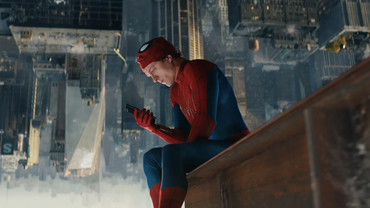 homem-aranha: um novo dia