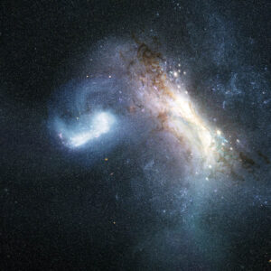 Hubble e Gaia resolvem o mistério da fusão da nossa galáxia
