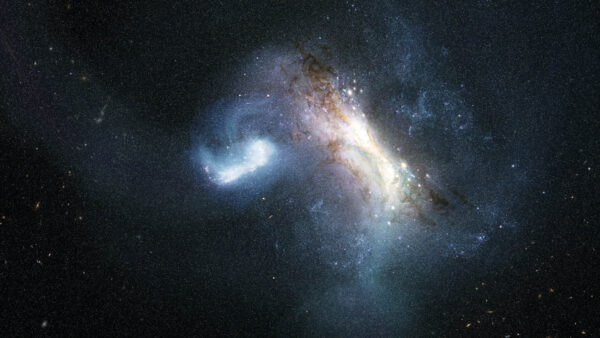 Hubble e Gaia resolvem o mistério da fusão da nossa galáxia