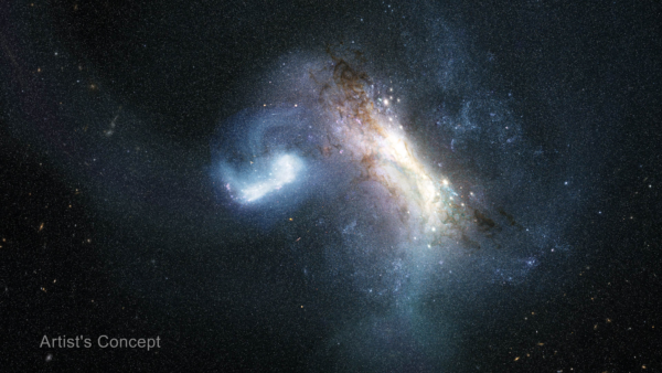 Hubble resolve o mistério da fusão desde os primeiros anos da Via Láctea