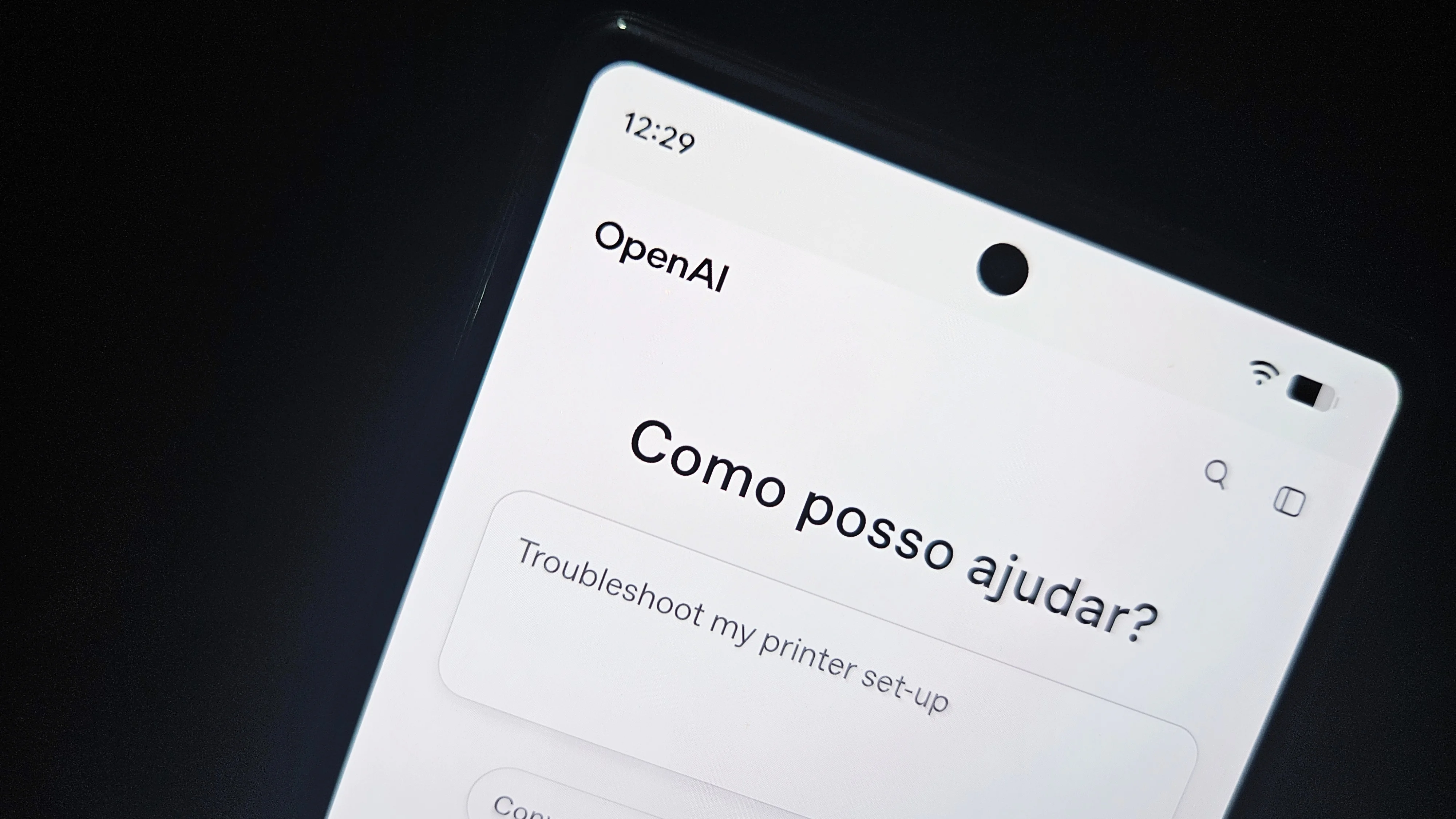 Editar informações da imagem OpenAI