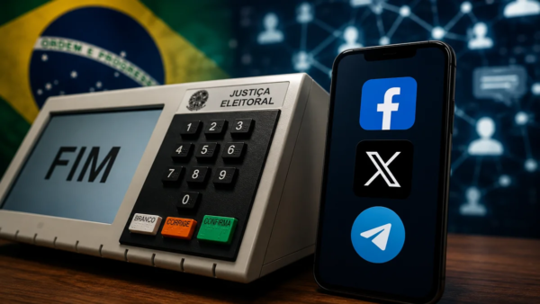 Instagram é o maior palanque online dos candidatos das Eleições 2026