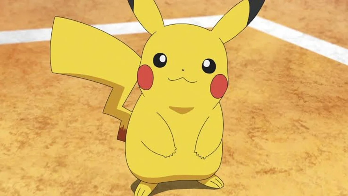 Editar informações da imagem pikachu