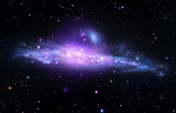 Joias galácticas brilham em nova galeria do Chandra da NASA
