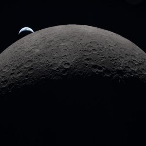 LRO da NASA imagens da cratera Falcon 9 na Lua e aprende novos detalhes