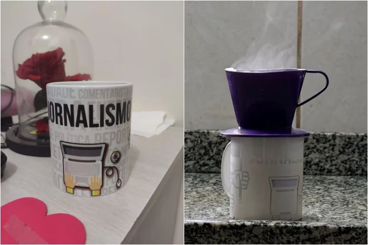 Caneca apagada 
