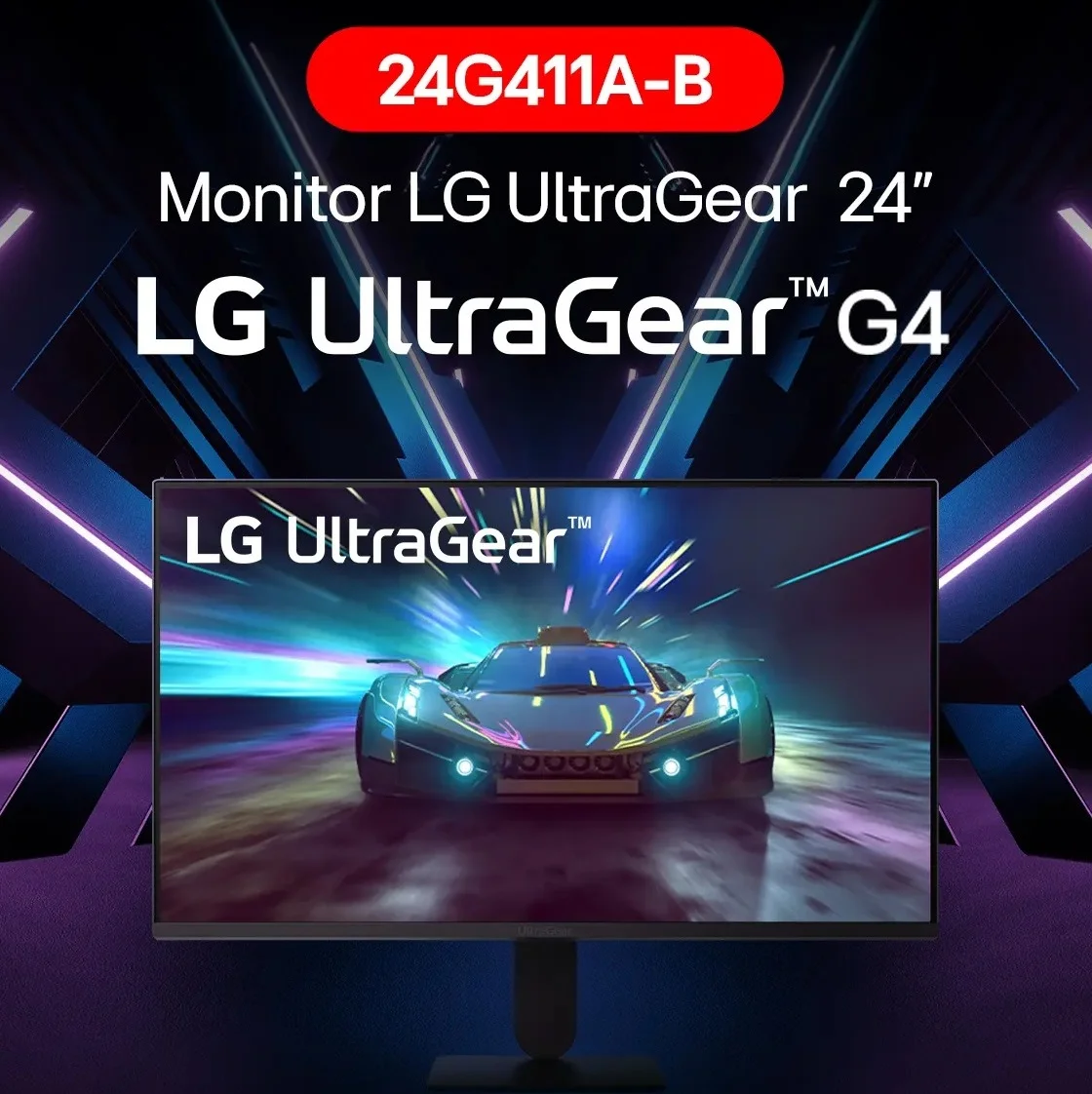 Monitor LG UltraGear 24"