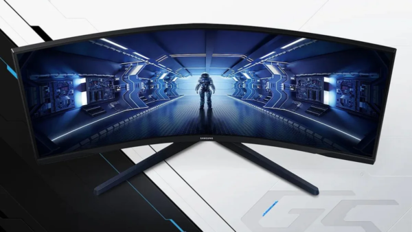 Mercado Livre faz queima: Monitor Samsung Odyssey 34" por R$ 1.511