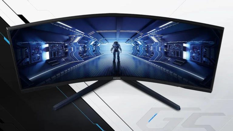 Mercado Livre faz queima: Monitor Samsung Odyssey 34" por R$ 1.511