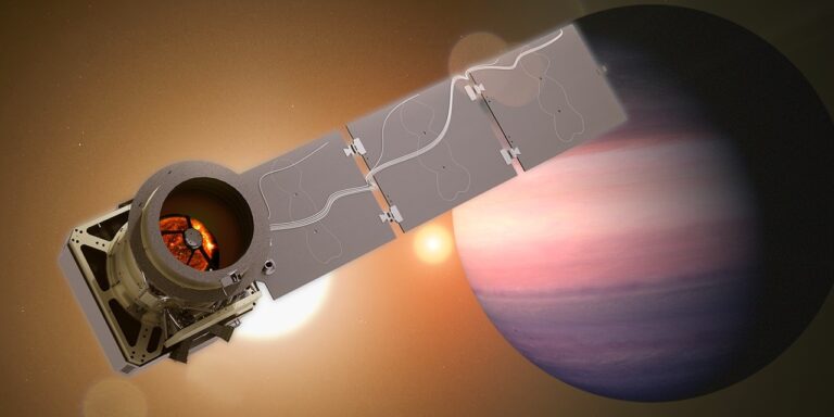 Missão Pandora da NASA inicia estudo de exoplanetas e estrelas hospedeiras