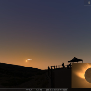 Musificação do eclipse solar total de 2026