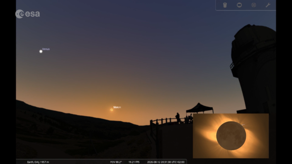 Musificação do eclipse solar total de 2026
