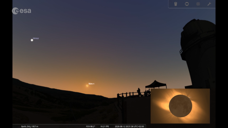 Musificação do eclipse solar total de 2026