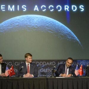 NASA dá as boas-vindas a Türkiye como o mais novo signatário dos acordos Artemis