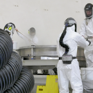 NASA inicia testes de interação pluma-superfície da missão lunar
