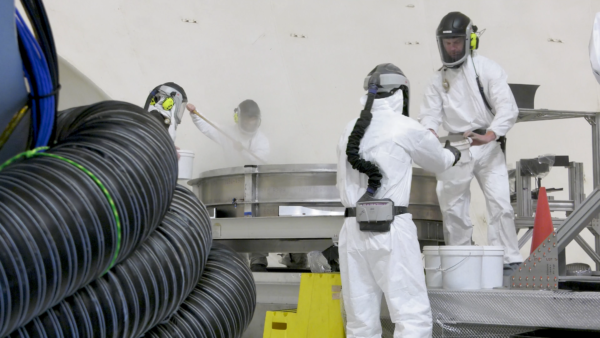 NASA inicia testes de interação pluma-superfície da missão lunar