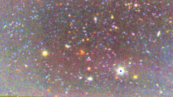Na Nuvem 9: Os astrônomos descobriram a primeira galáxia sem estrelas?