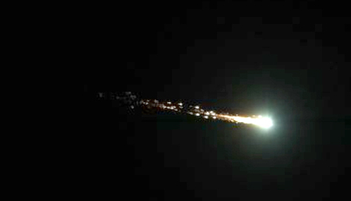 Neste dia no espaço! 14 de agosto de 1992: Chuva de meteoritos atinge Uganda