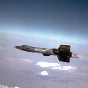 Neste dia no espaço! 22 de agosto de 1963: X-15 bate recorde mundial de altitude