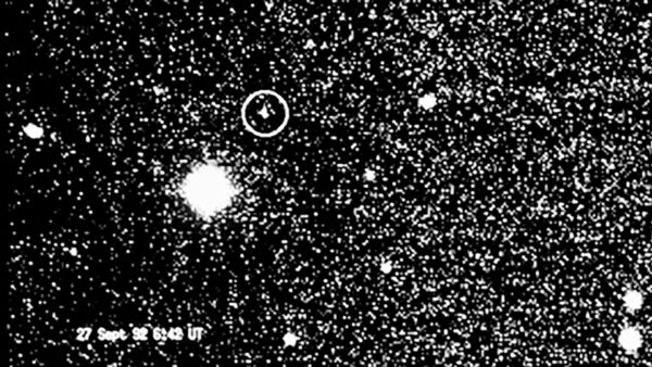 Neste dia no espaço! 30 de agosto de 1992: Astrônomos descobrem o primeiro objeto do Cinturão de Kuiper além de Plutão