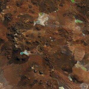 Neve rara e generalizada no deserto do Atacama