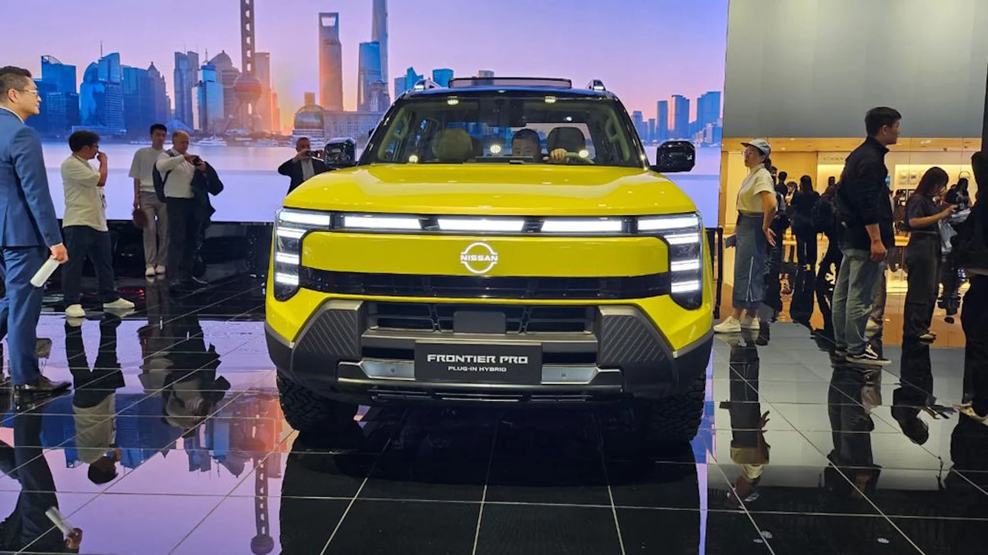 Nissan Frontier Pro (Sal&atilde;o de Shanghai)