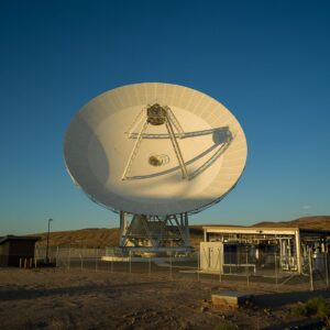 Nova antena Goldstone da NASA Deep Space Network entra online