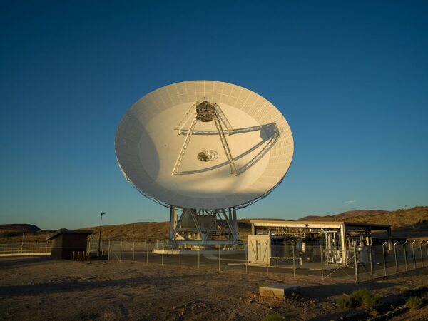 Nova antena Goldstone da NASA Deep Space Network entra online