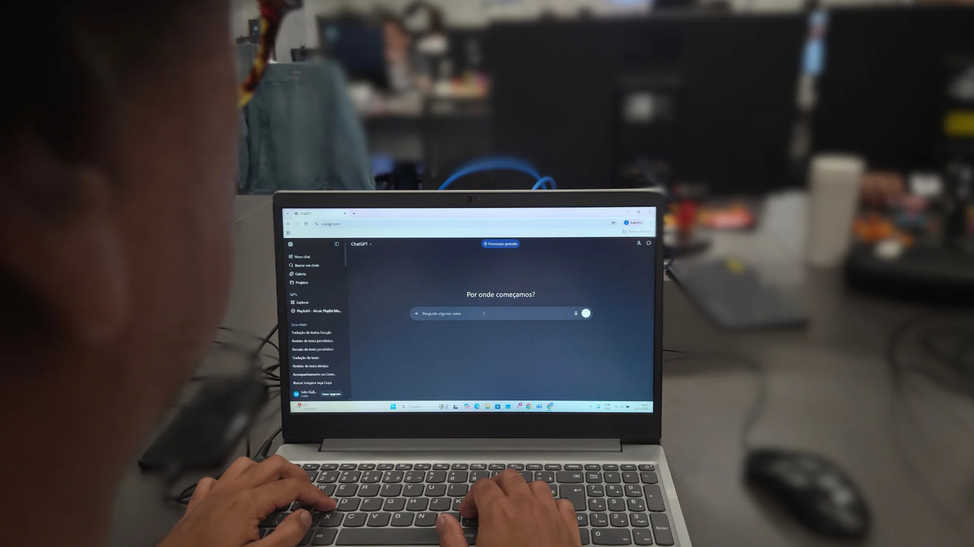 intelig&ecirc;ncia artificial chatgpt