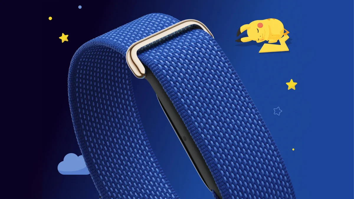 Fitbit Air Special Edition Pok&eacute;mon Sleep