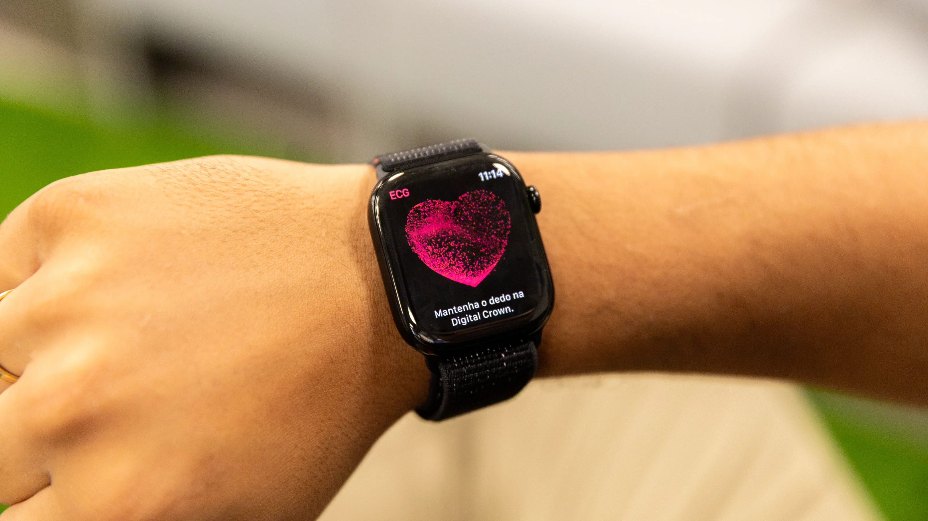 Editar informações da imagem Apple Watch 11