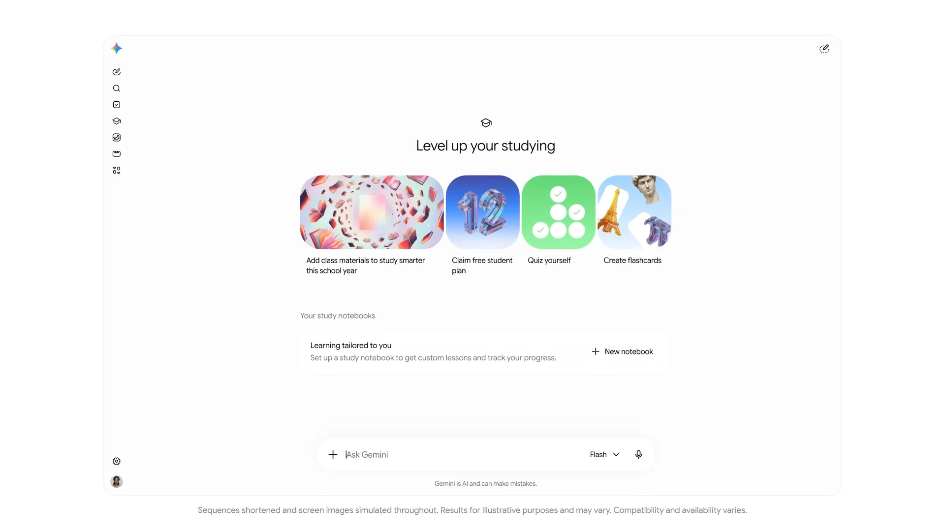hub de estudos gemini