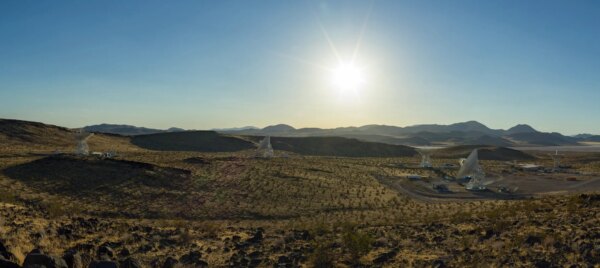 Novo prato de última geração adiciona força à rede do espaço profundo da NASA