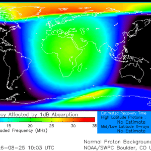 O Sol dispara uma poderosa explosão solar M6.9 e CME em direção à Terra – poderia aumentar as chances da aurora boreal esta semana?