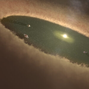 O Telescópio Espacial James Webb observa 72 estrelas e descobre que a formação de planetas é uma corrida contra o tempo