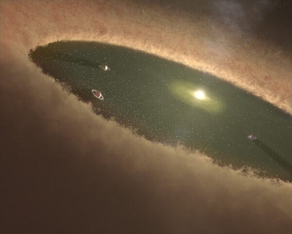 O Telescópio Espacial James Webb observa 72 estrelas e descobre que a formação de planetas é uma corrida contra o tempo