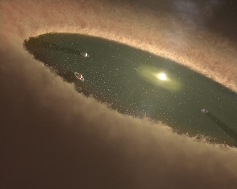 O Telescópio Espacial James Webb observa 72 estrelas e descobre que a formação de planetas é uma corrida contra o tempo