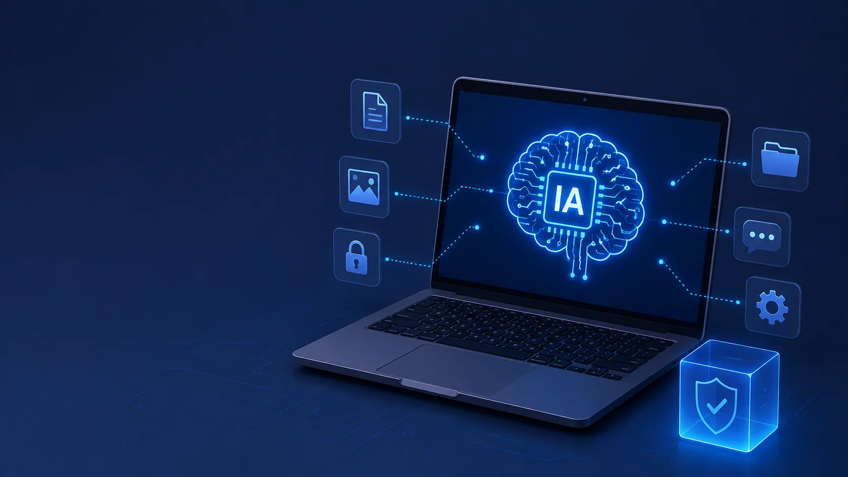 Intelig&ecirc;ncia artificial local