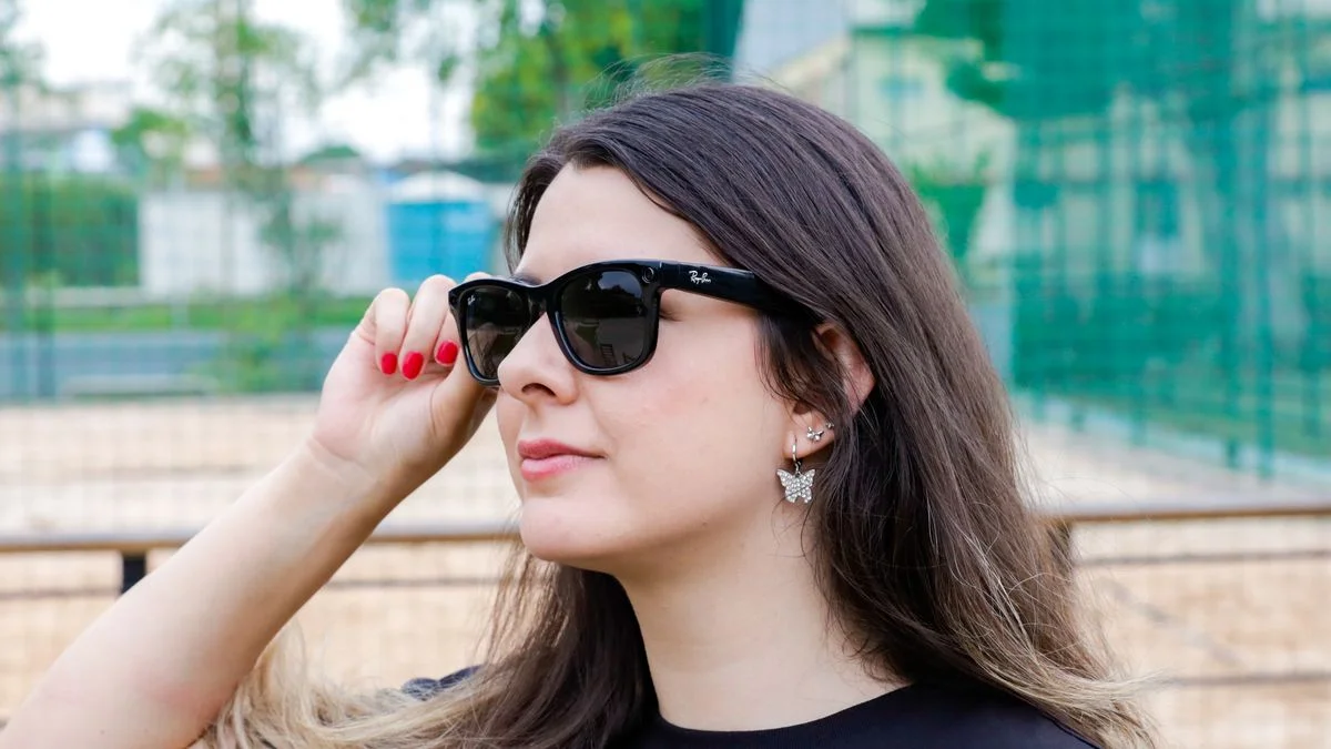 Editar informações da imagem Ray-Ban Meta