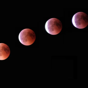 Olhe para cima! Eclipse lunar vai ser visível em todo o Brasil