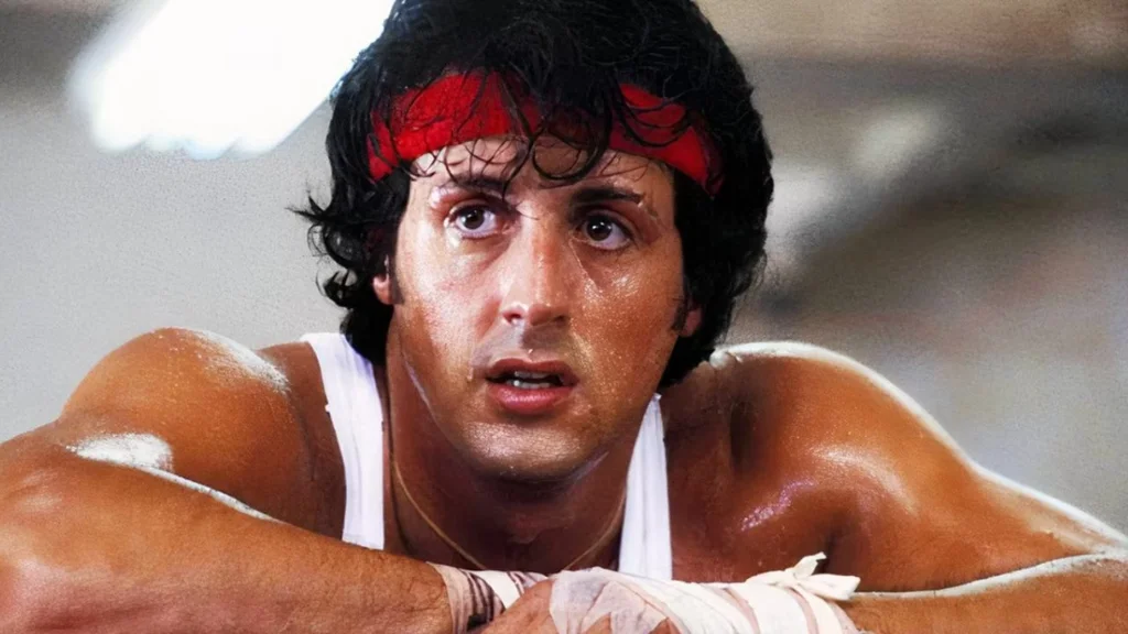 Rocky Balboa Sylvester Stallone
